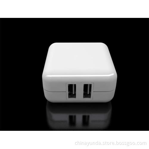 2 Port USB Mobile Phone Charger 5V 2.1A Output Charger